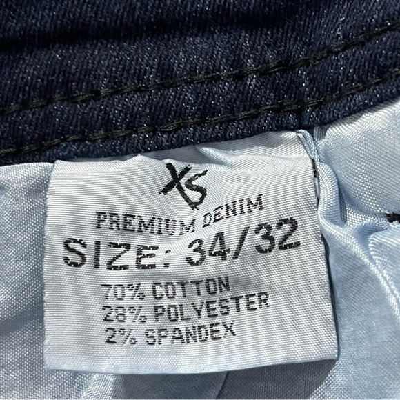 NWT Premium Denim Men's Light Washed Skinny FitJeans Sz 34/32 - Picture 13 of 13